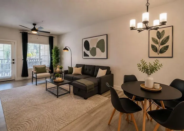 Neat King Bed Golf Pickleball Pool Hot Tub Parking Apartment Scottsdale